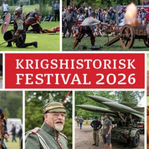 Krigshistorisk Festival 2026 - Barn